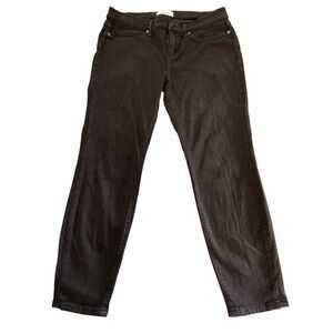 Lila Ryan Black Gray Denim Jeans Size 30P GUC #3257